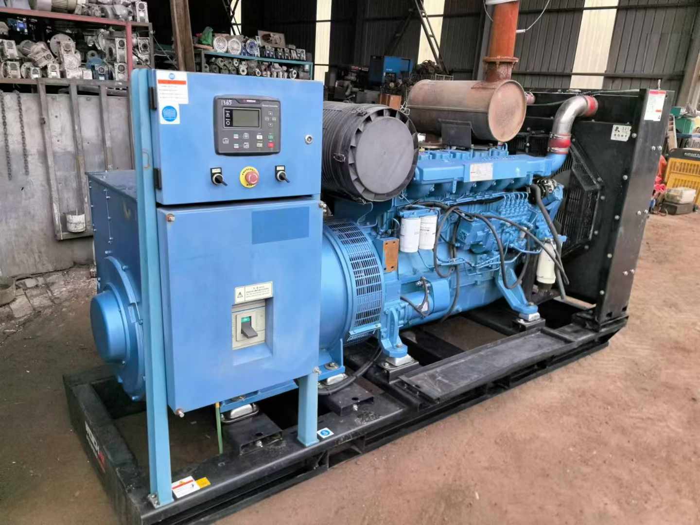 沂源500kW 柴油发电机组可带动设备功率的计算公式是什么？