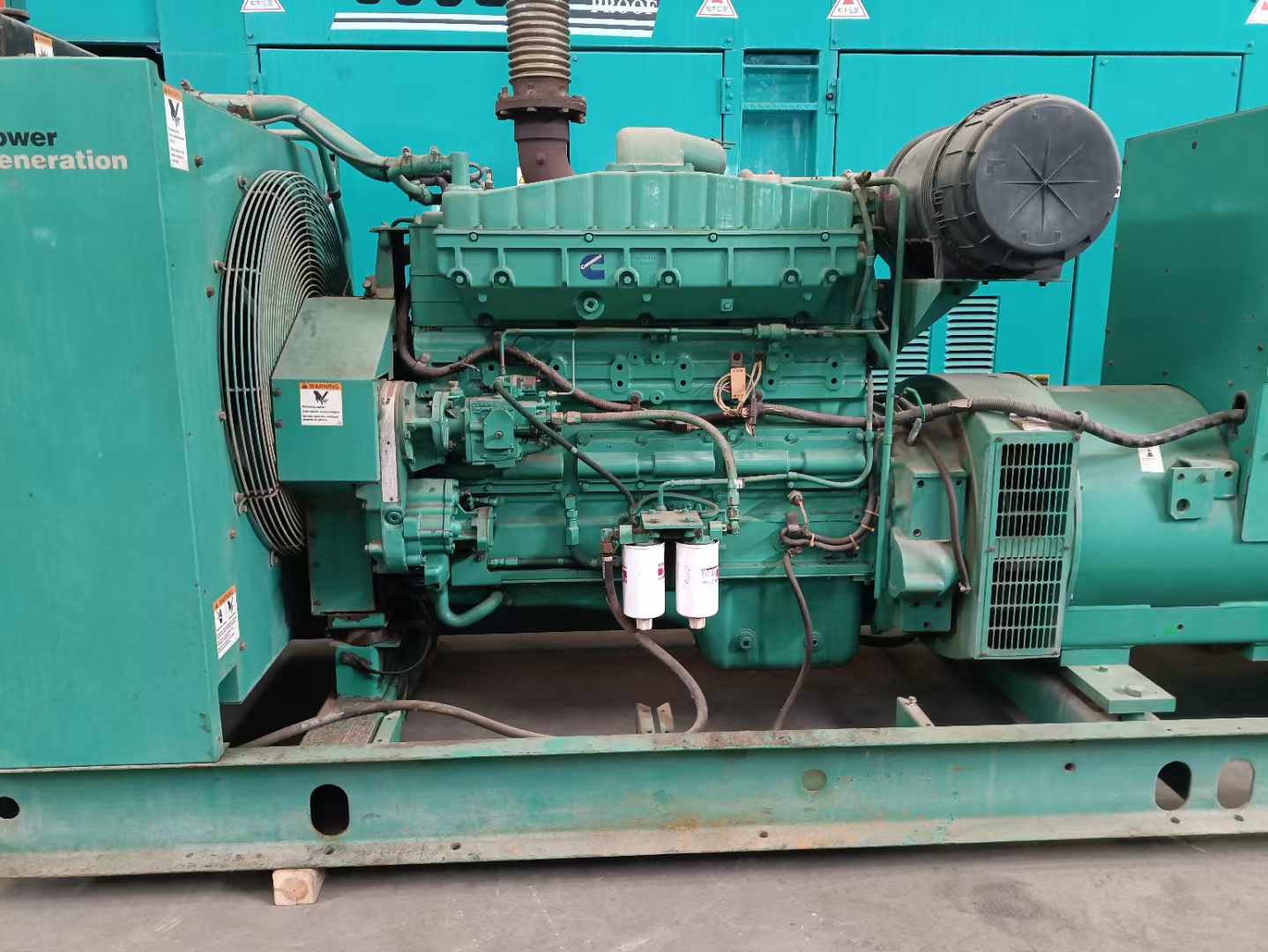 沂源过载会对 600kW 柴油发电机组造成哪些损害？