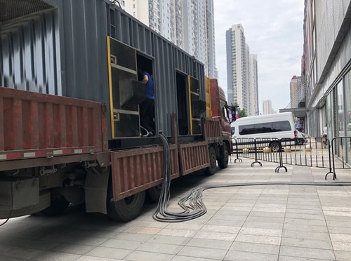 沂源冷却液不足的情况下如何检查柴油发电机组？