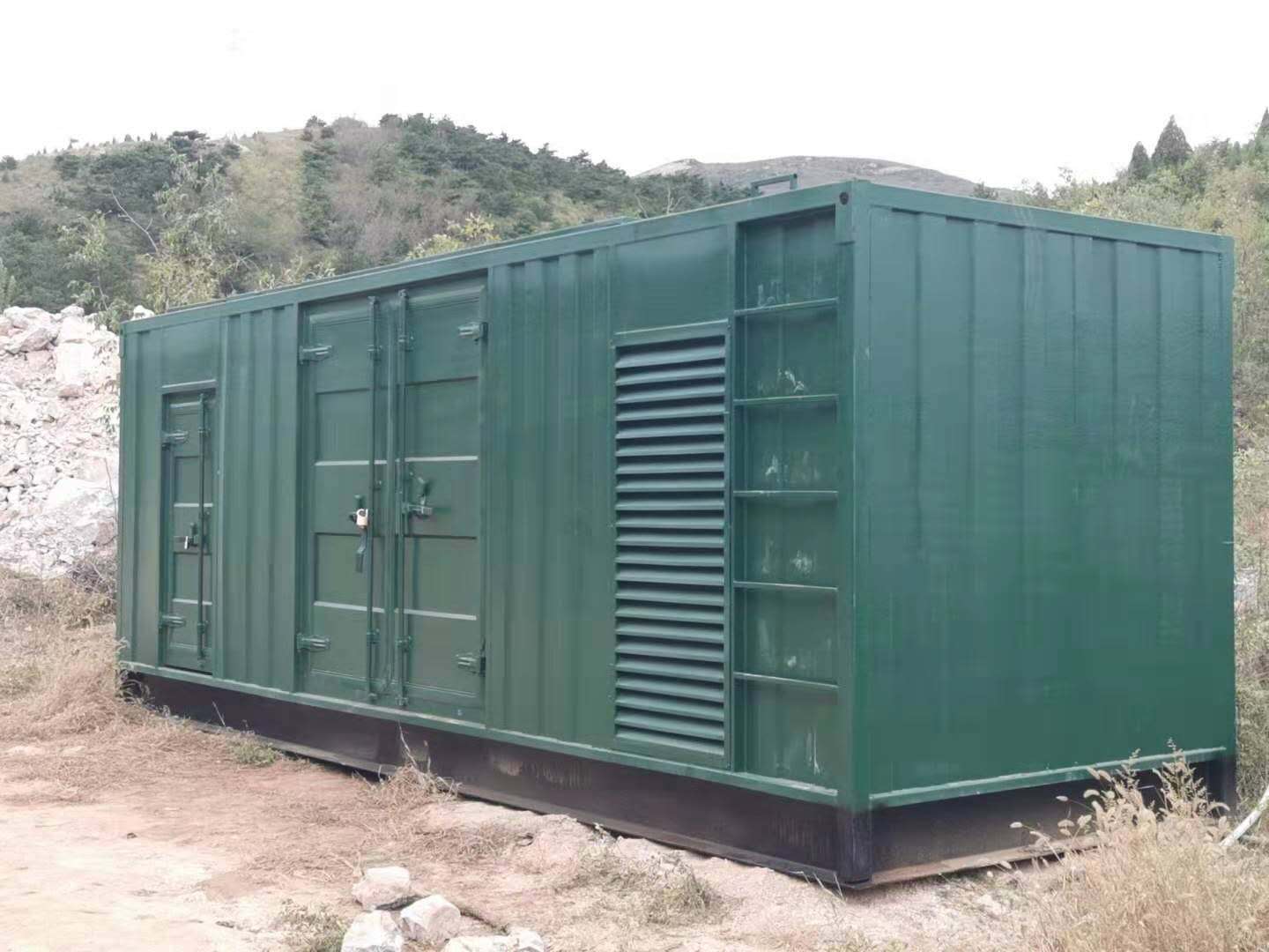 沂源提供一份详细的柴油发电机组保养日程表